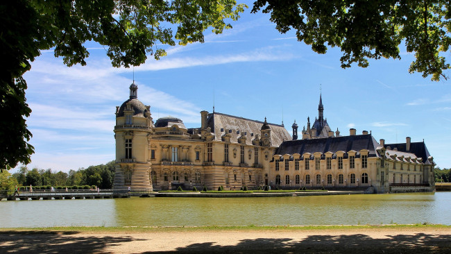 Обои картинки фото chateau de chambord, france, города, замки франции, chateau, de, chambord