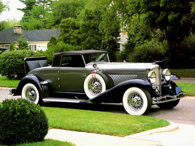 Обои картинки фото автомобили, duesenberg