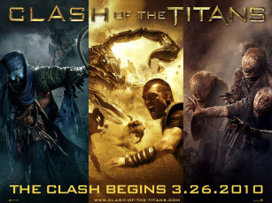Картинка clash of the titans кино фильмы