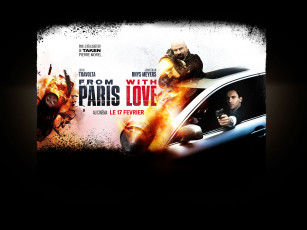 Картинка from paris with love кино фильмы