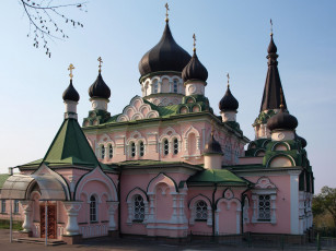 Картинка покровский храм покровского женского монастыря города православные церкви монастыри