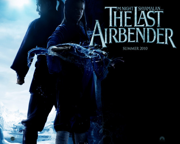 Обои картинки фото the, last, airbender, кино, фильмы