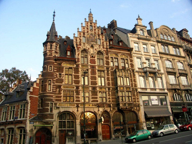 Обои картинки фото brussels, belgium, города, брюссель, бельгия