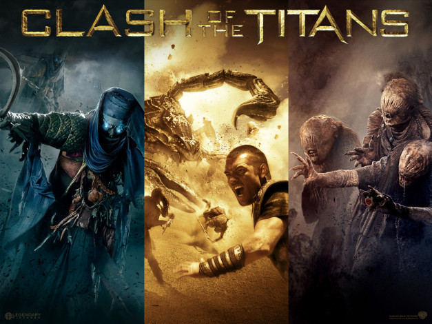 Обои картинки фото clash, of, the, titans, кино, фильмы
