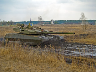 Картинка «оплот» техника военная украина танк боевой основной