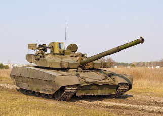 Картинка «оплот» техника военная танк украина боевой основной