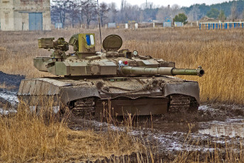 Картинка «оплот» техника военная боевой основной украина танк