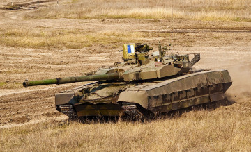 Картинка «оплот» техника военная танк украина боевой основной