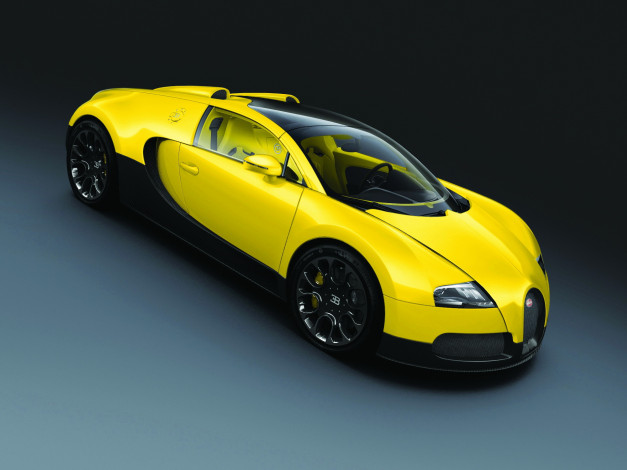 Обои картинки фото 2011, bugatti, veyron, grand, sport, middle, east, автомобили