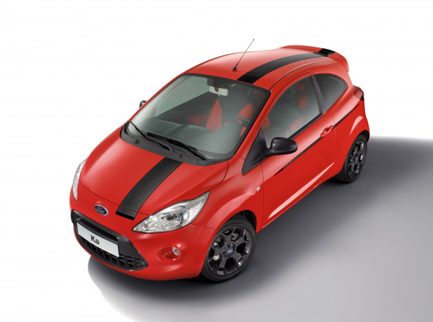 Обои картинки фото 2011, ford, ka, grand, prix, автомобили