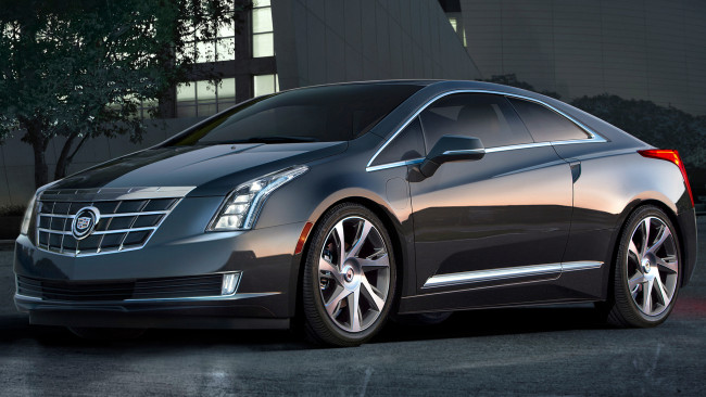 Обои картинки фото cadillac, elr, автомобили, general, motors, детройт, сша, класс-люкс