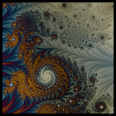 Картинка 3д+графика fractal+ фракталы цвета узор фон