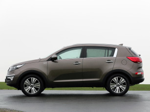 Картинка автомобили kia 2014г sportage