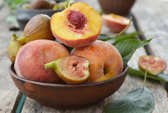Картинка еда персики +сливы +абрикосы фрукты инжир