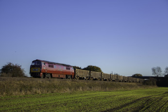 Картинка техника поезда локомотив рельсы
