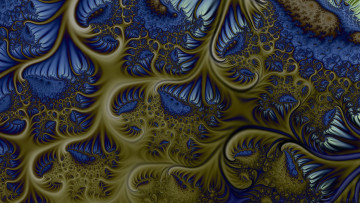 Картинка 3д+графика fractal+ фракталы фон цвета узор