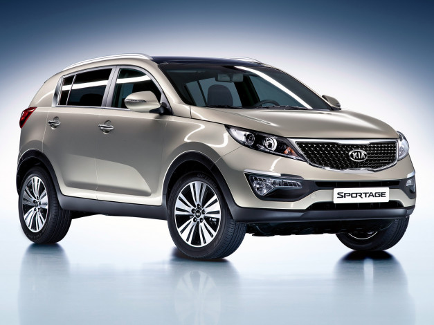 Обои картинки фото автомобили, kia, 2014г, sportage