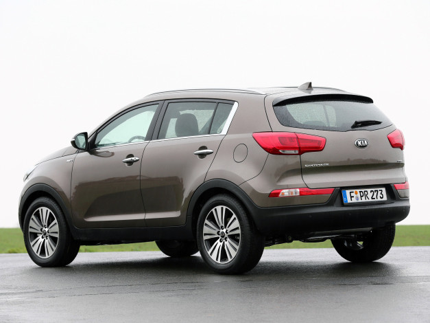 Обои картинки фото автомобили, kia, 2014г, sportage