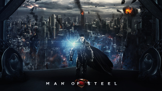 Обои картинки фото man of steel, кино фильмы, Человек, из, стали