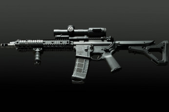 Картинка оружие автоматы ar-15 штурмовая винтовка assault rifle