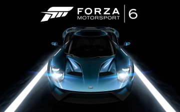 Картинка forza+motorsport+6 видео+игры ford gt