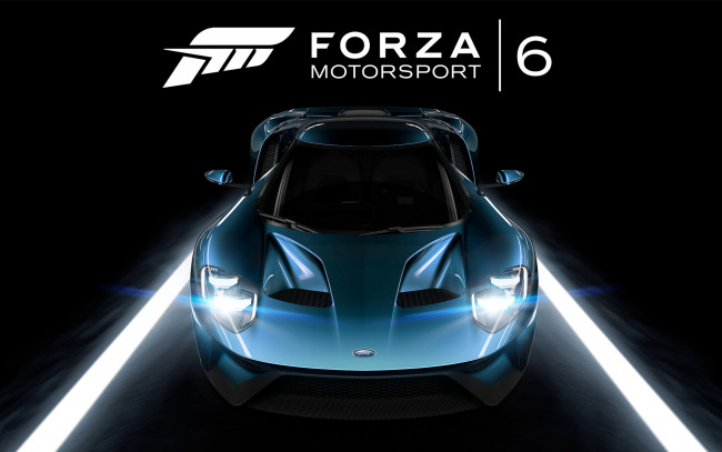 Обои картинки фото forza motorsport 6, видео игры, ford, gt