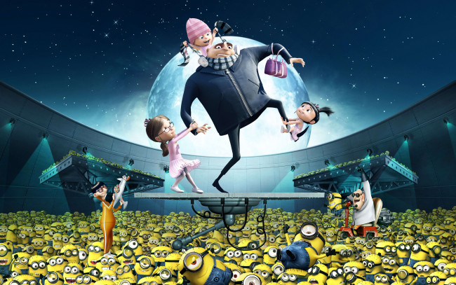 Обои картинки фото мультфильмы, despicable me, despicable, me