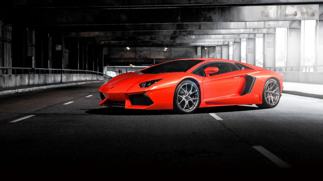 Обои картинки фото автомобили, lamborghini, aventador