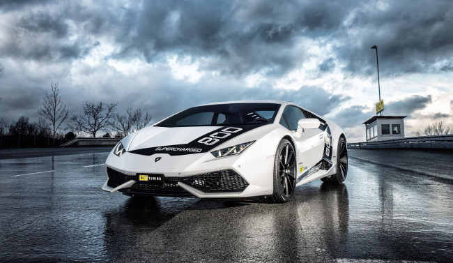 Обои картинки фото автомобили, lamborghini, tuning, ct, 2016г, lb724, huracаn