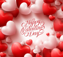 Картинка праздничные день+святого+валентина +сердечки +любовь день влюбленных святого валентина фон с днём сердечки