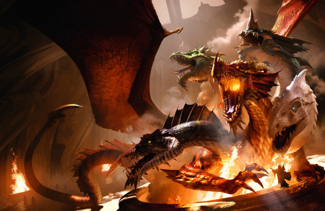Обои картинки фото видео игры, dungeons & dragons online, dungeons, and, dragons