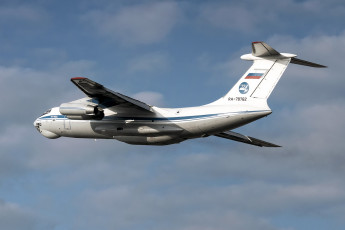 обоя il-76md, авиация, военно-транспортные самолёты, войсковой, транспорт
