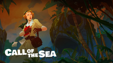 обоя call of the sea, видео игры, call, of, the, sea