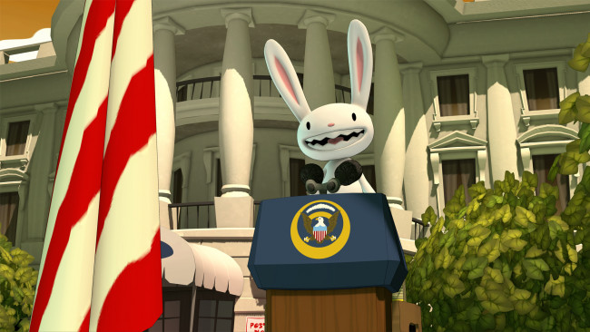 Обои картинки фото sam & max save the world, видео игры, звери