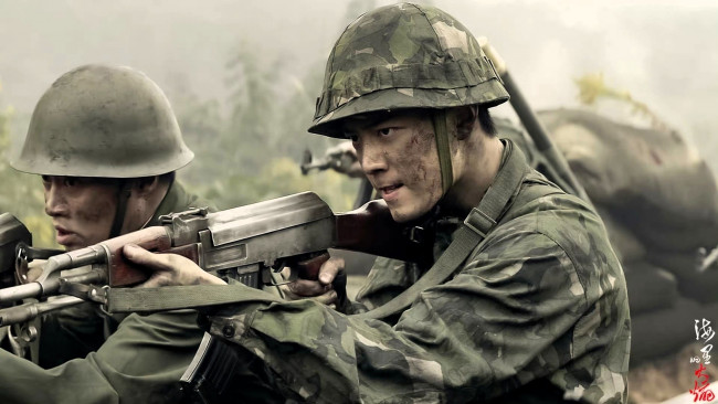Обои картинки фото кино фильмы, ace troops, гу, ие, оружие, форма