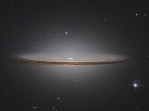 Картинка m104 космос галактики туманности