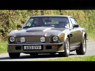 обоя 1972, 1989, aston, martin, v8, vantage, автомобили