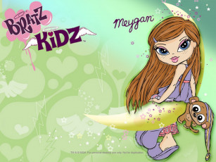 обоя мультфильмы, bratz