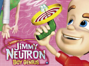 обоя мультфильмы, jimmy, neutron