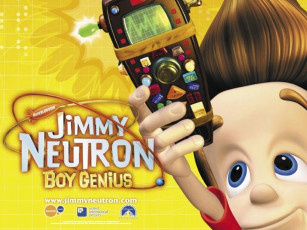 обоя мультфильмы, jimmy, neutron