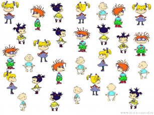 Картинка мультфильмы rugrats