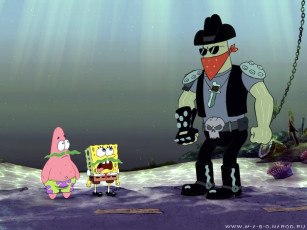 Картинка мультфильмы spongebob squarepants
