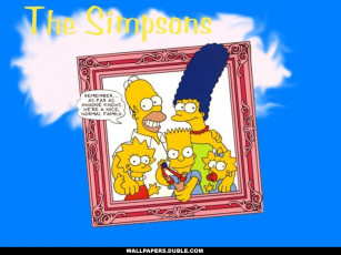 Картинка мультфильмы the simpsons