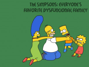 обоя мультфильмы, the, simpsons