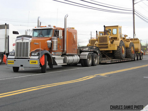 Обои картинки фото автомобили, kenworth