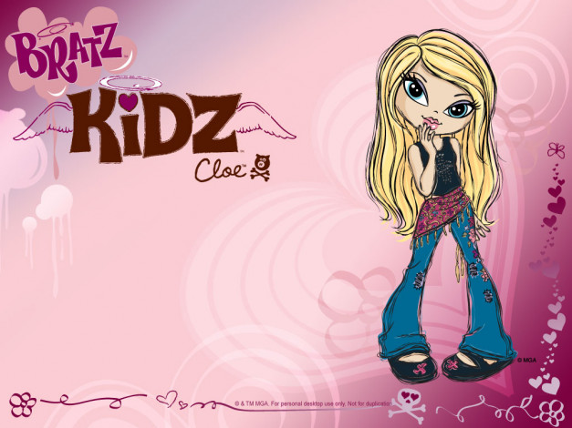 Обои картинки фото мультфильмы, bratz