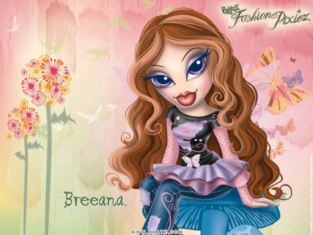 Обои картинки фото мультфильмы, bratz