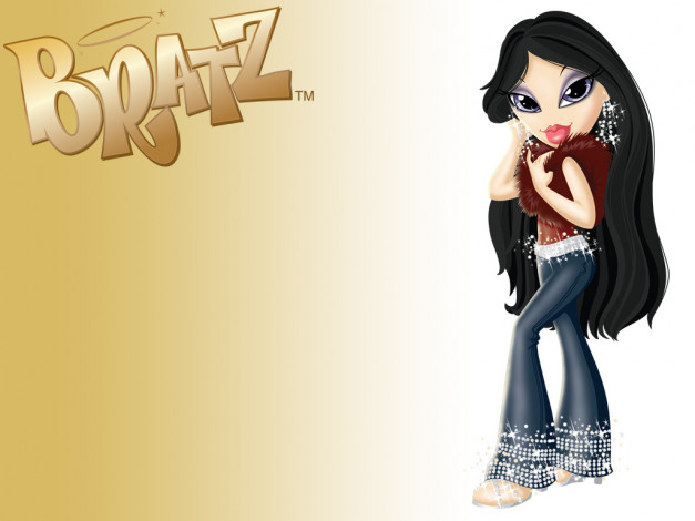 Обои картинки фото мультфильмы, bratz