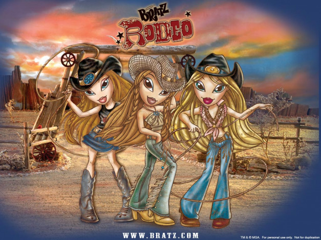 Обои картинки фото мультфильмы, bratz