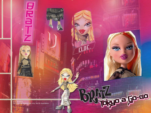 Обои картинки фото мультфильмы, bratz